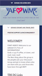 Mobile Screenshot of afwm.org